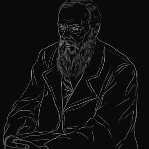 Dostoyevsky Shirt – Do Not Lie to Yourself