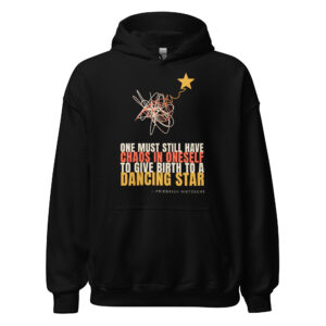 Dancing Star Hoodie — Chaos to Star
