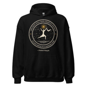 Dancing Star Hoodie — Engraved Dancer