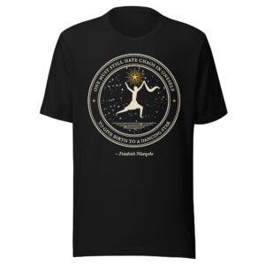 Dancing Star Tee — Engraved Dancer
