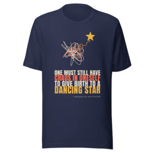 Dancing Star Tee — Chaos to Star