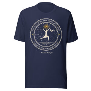 Dancing Star Tee — Engraved Dancer